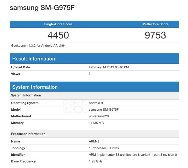 mobile三星galaxys10效能有多強來看看geekbench與安兔兔跑分的成績