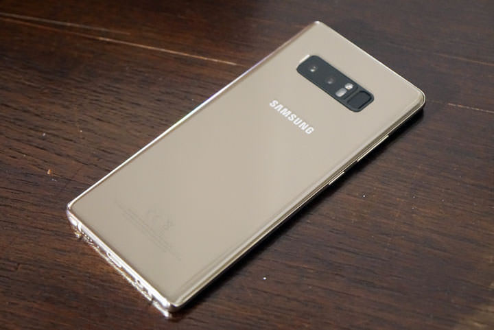 [mobile] galaxy note8 今日宣布在台上市!